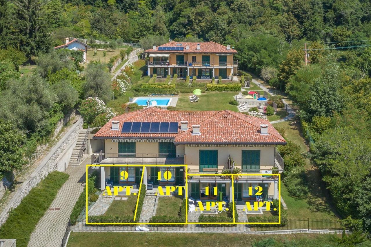 Apartment Gli Ulivi - Tremezzina تريميتْسّو المظهر الخارجي الصورة